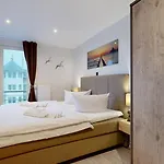 Strandnahe Mit Balkon, Residenz Bel Vital 23, Lejlighed Binz