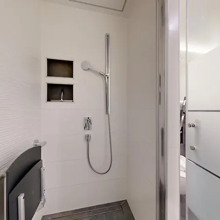 Apartment Strandnahe Mit Balkon, Residenz Bel Vital 23, *