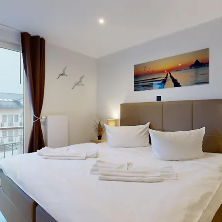 Strandnahe Mit Balkon, Residenz Bel Vital 23, Lägenhet