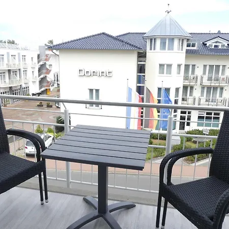 Strandnahe Mit Balkon, Residenz Bel Vital 23, Apartment