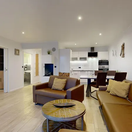 Strandnahe Mit Balkon, Residenz Bel Vital 23, * בינץ