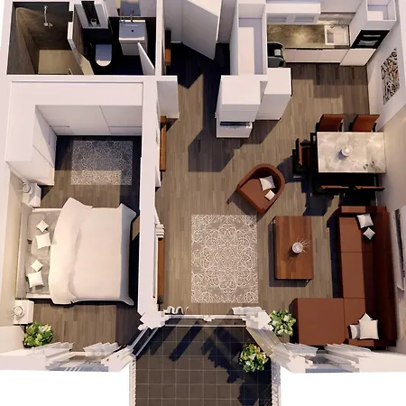 Strandnahe Mit Balkon, Residenz Bel Vital 23, Lägenhet