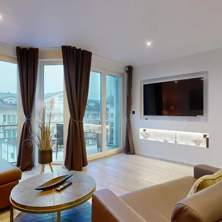 Appartamento Strandnahe Mit Balkon, Residenz Bel Vital 23, *