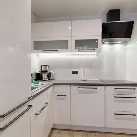 Strandnahe Mit Balkon, Residenz Bel Vital 23, Binz