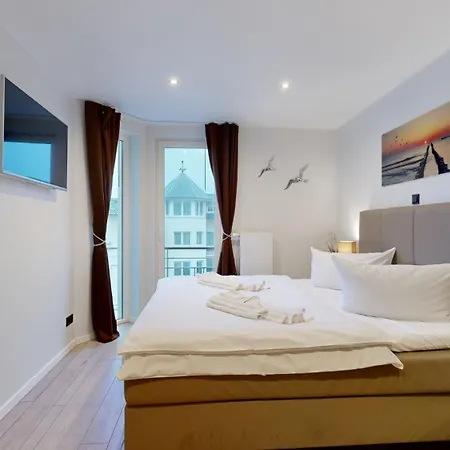 Strandnahe Mit Balkon, Residenz Bel Vital 23, *