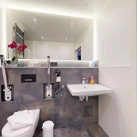 דירה Strandnahe Mit Balkon, Residenz Bel Vital 23, בינץ