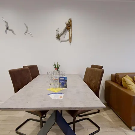 דירה Strandnahe Mit Balkon, Residenz Bel Vital 23, בינץ