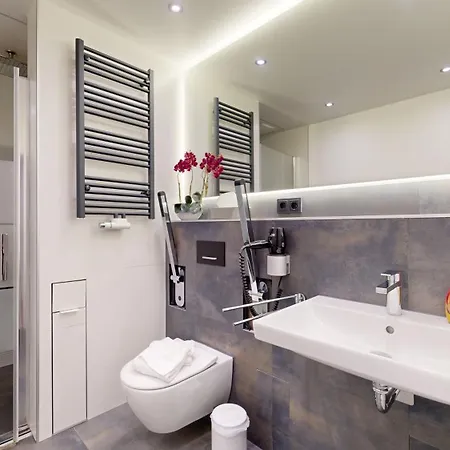 Strandnahe Mit Balkon, Residenz Bel Vital 23, Apartment *