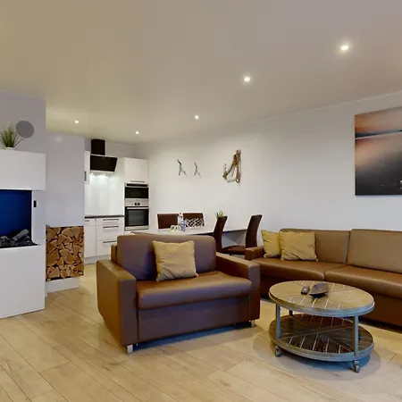 Strandnahe Mit Balkon, Residenz Bel Vital 23, בינץ