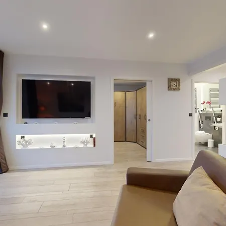 Strandnahe Mit Balkon, Residenz Bel Vital 23,