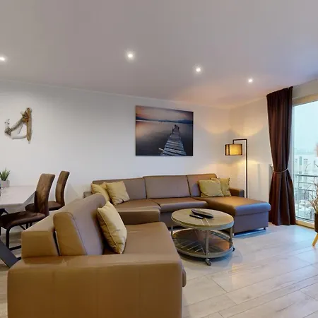 Strandnahe Mit Balkon, Residenz Bel Vital 23, * Binz