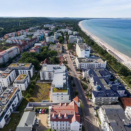 Strandnahe Mit Balkon, Residenz Bel Vital 23, Apartment