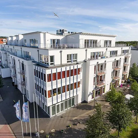 Apartment Strandnahe Mit Balkon, Residenz Bel Vital 23, *