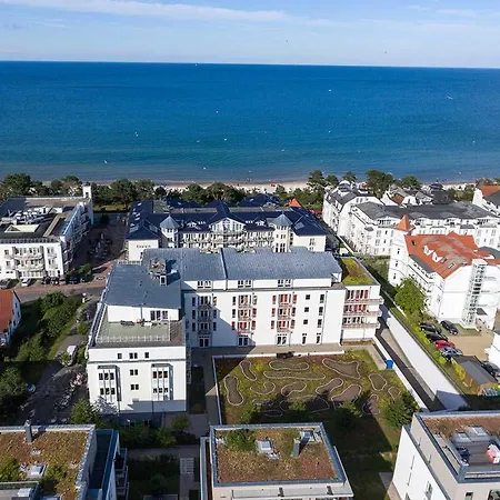 Strandnahe Mit Balkon, Residenz Bel Vital 23, *