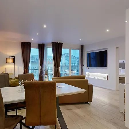 Strandnahe Mit Balkon, Residenz Bel Vital 23,