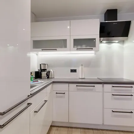 דירה Strandnahe Mit Balkon, Residenz Bel Vital 23, בינץ