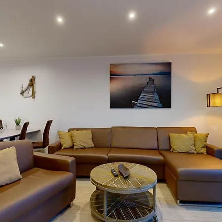 Strandnahe Mit Balkon, Residenz Bel Vital 23, בינץ