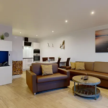 Strandnahe Mit Balkon, Residenz Bel Vital 23, דירה בינץ