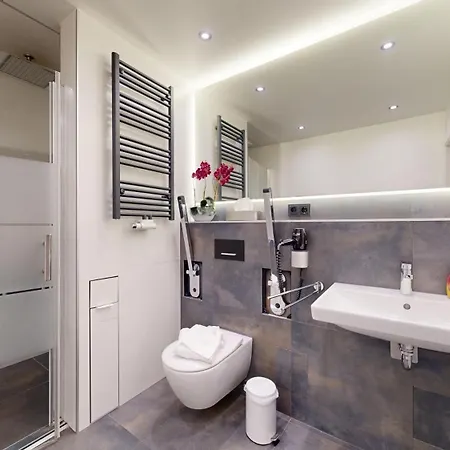 Strandnahe Mit Balkon, Residenz Bel Vital 23, דירה בינץ