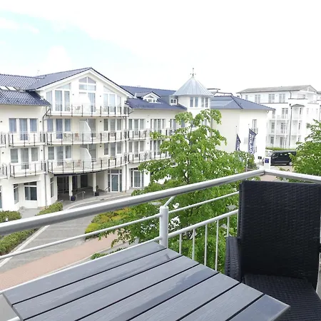 Strandnahe Mit Balkon, Residenz Bel Vital 23, *