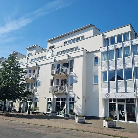 Strandnahe Mit Balkon, Residenz Bel Vital 23, דירה *
