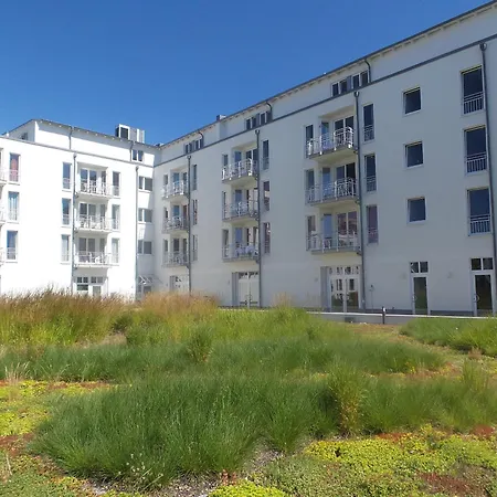 דירה Strandnahe Mit Balkon, Residenz Bel Vital 23, בינץ