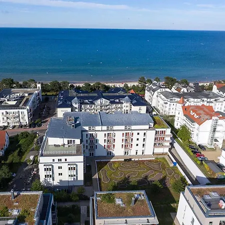 Strandnahe Mit Balkon, Residenz Bel Vital 23, *