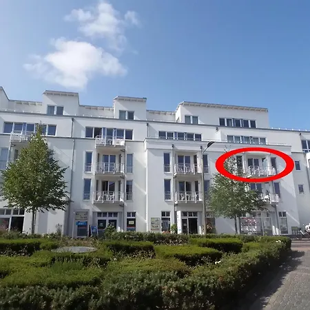 Strandnahe Mit Balkon, Residenz Bel Vital 23, * Binz